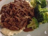 Slow Cooked Coca Cola Beef
