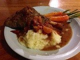 Slow Cooked Lamb Shanks