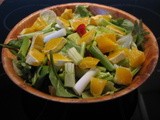 Snow Pea & Orange Salad