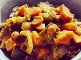 Sweet Vegetable Curry - Slow Cooked