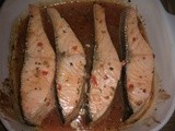Thai Style Salmon Fillets