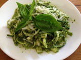 Zucchini Pesto