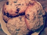 Awesome Choc 'n' Raisin Oaty Biscuits