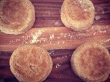 Great British Bake Off - English Muffins