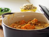 Vegan Sweet Potato and Chickpea Curry