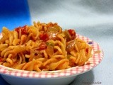 Pasta in Tomato Sauce