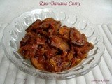 Raw Banana Curry