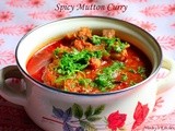 Spicy Mutton Curry