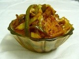 Tofu in Sweet and Sour Sauce