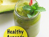 Healthy Avocado Smoothie Recipe - Vegan Avocado Shake