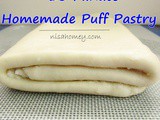 Puff Pastry Recipe - Homemade Puff Pastry