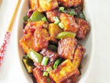 Tofu Manchurian Recipe - Paneer Manchurian
