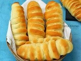 Chocolate Bread Rolls | Soft Sweet Stuffed Bread Rolls
