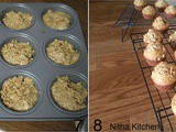 Healthy Banana Nut Wheat Muffins | Morning Breakfast Muffins