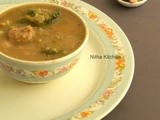 Quinoa Celery Broccoli Chicken Soup | Diet Soup Recipe