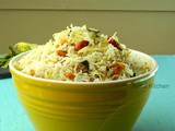 Raw Mango Rice | Mangai Sadam Recipe