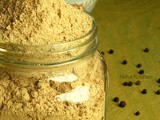 Sundakkai Vathal Paruppu Podi | Sadam Podi Recipe | Spiced Turkey Berry and Lentil Chutney Powder