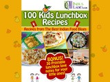 My recipes at100 kids lunchbox recipe book