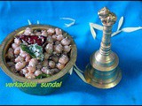 Peanut sundal/verkadalai sundal/navarathri recipes
