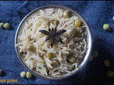 Peas pulao/lunch box idea/rice varieties
