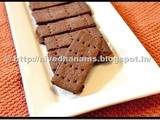 Bourbon Biscuits–Chocolate Cream Biscuits