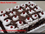 Eggless Black Forest Cake - Eggless Cakes