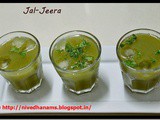 Jal-Jeera / Jaljeera / Jaljira–Spiced Indian Drink