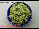 Lemon Grass Basil Pine Pesto Pasta