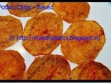 Potato Chips (Baked)–Baked Potato Chips