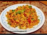 Tomato Rice / Thakkali Saadam