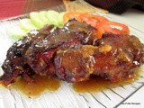 Bbq spare ribs ~ taste of the Orient