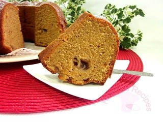 #Bundtamonth : Peanut Butter Lime Jam Bundt Cake