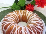 #BundtAMonth : Pineapple Bundt Cake