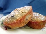 Dilmah Cranberry and Apricot Friands