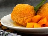 Mango Sorbet  芒果沙冰