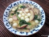 Savoury Tong Yuen for Dongzhi aka Winter Solstice Festival
