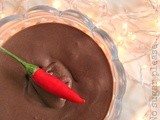 Mousse al cioccolato e peperoncino