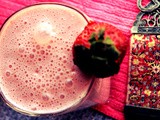 ‘by the window’ strawberry shake