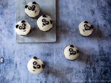 Panda cupcakes. La simpatia in un dolcetto