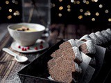 Torta al cioccolato, arancia e spezie. Il profumo del Natale
