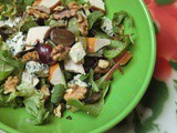 Grape, Walnut and Smoked Chicken Salad (+ a Thank You)