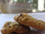 My favorite Oatmeal Cookies, and why i write about them now