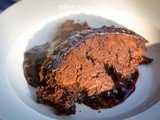 Australische chocolate pudding