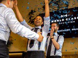 Naushad Rahamat van Cocktails At Nine wint de Belgische diageo world class finale