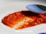 Pikante chilisaus