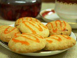 Crispy Eggless Orange Cookies