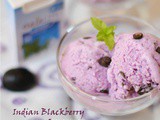 Indian Black Berry Ice cream/ Rich & Creamy Jamun Ice-cream
