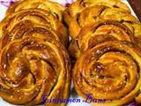 Kanelbullar- The Swedish Cinnamon Bun