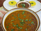 Punjabi Rajma Masala Curry/ Red Kidney Bean Curry