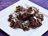 Strawberry Flavored Chocolate Cornflakes Cluster